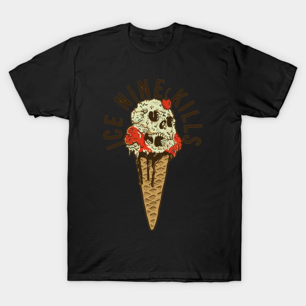 Ice Nine Kills Tour T-Shirt by BilodeauBlue